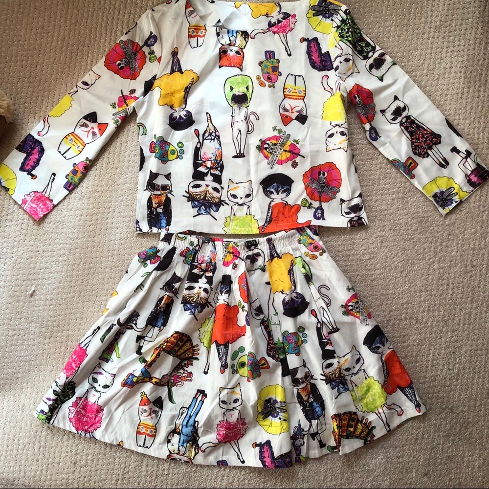 Skirts set, brand new